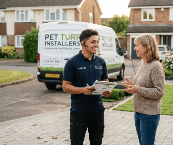 Pet Turf Installation Leeds, ME FAQs